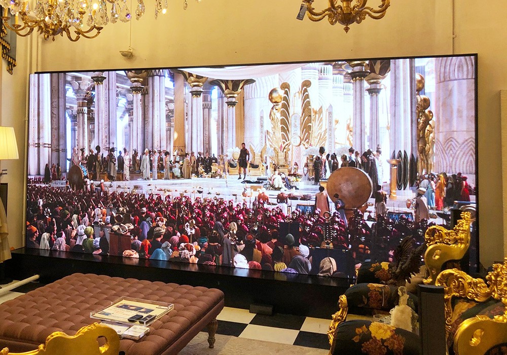 デジタルサイネージ導入 EURO CASA