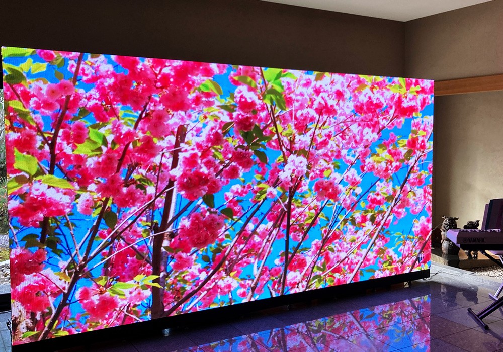 デジタルサイネージ導入 料亭・梅彦