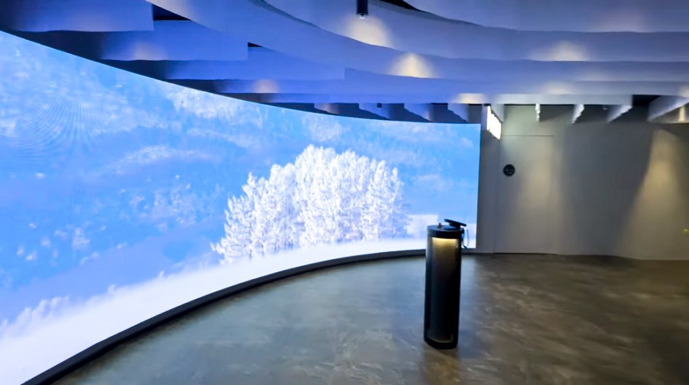 デジタルサイネージ導入 ASiRO office 新宿