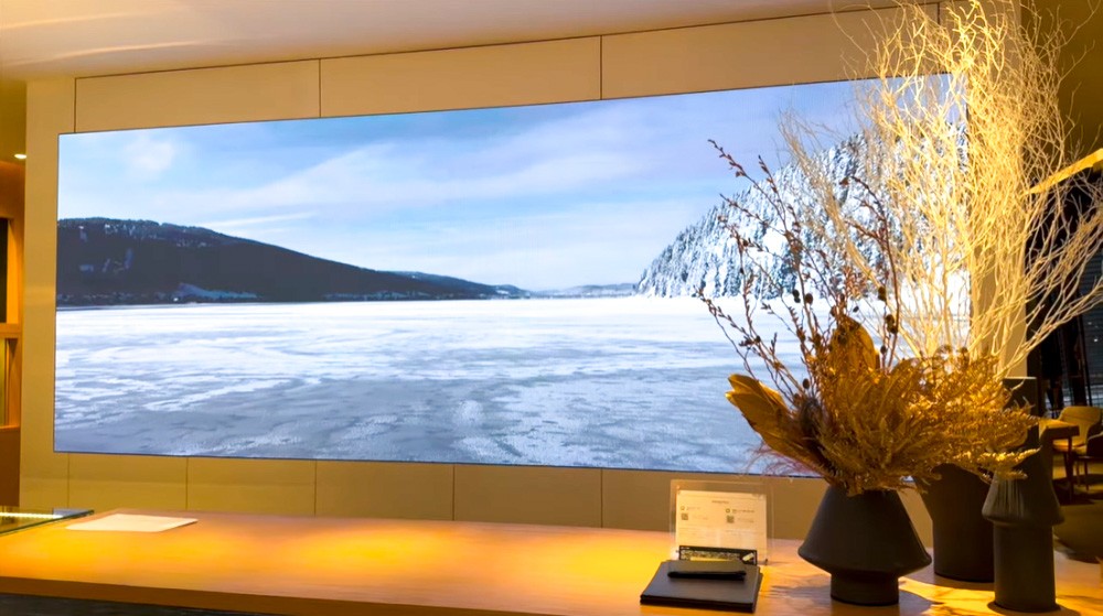 デジタルサイネージ導入 AUDEMARS PIGUET 銀座