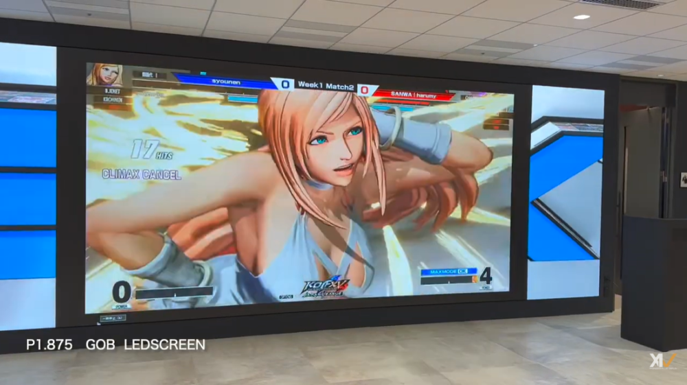 デジタルサイネージ導入 SNK office