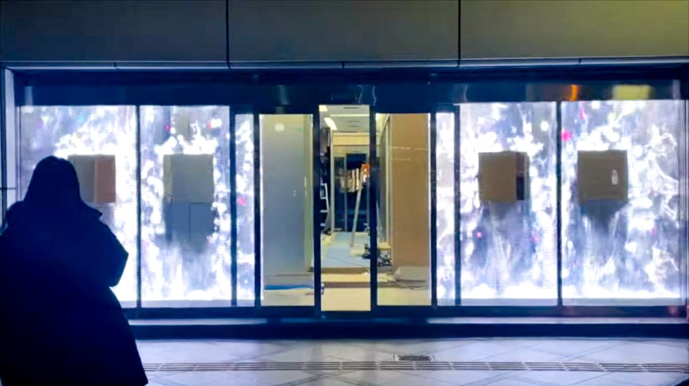 デジタルサイネージ導入 YASUOKA DENTAL OFFICE OSAKA