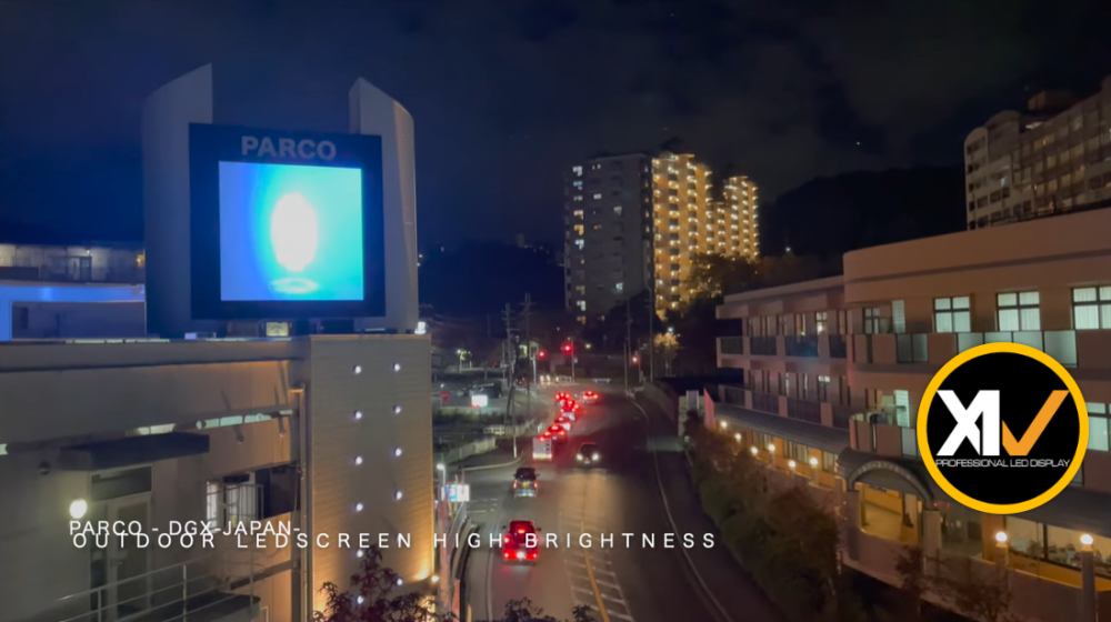 デジタルサイネージ導入 神戸 PARCO