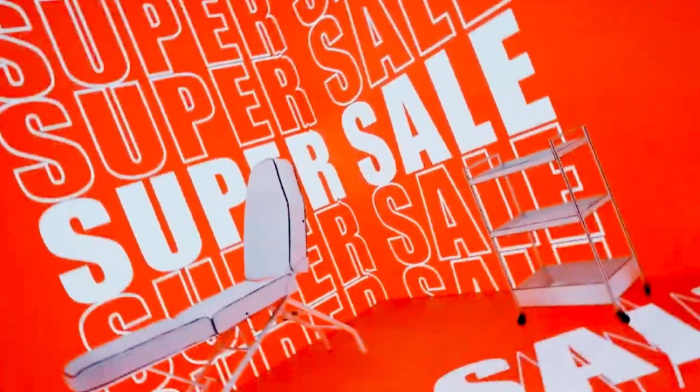 デジタルサイネージ導入 HOLLYWOOD BROW LIFT at beautyworld JAPAN 2022