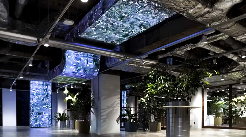 デジタルサイネージ導入 ユーザベース　ダクト