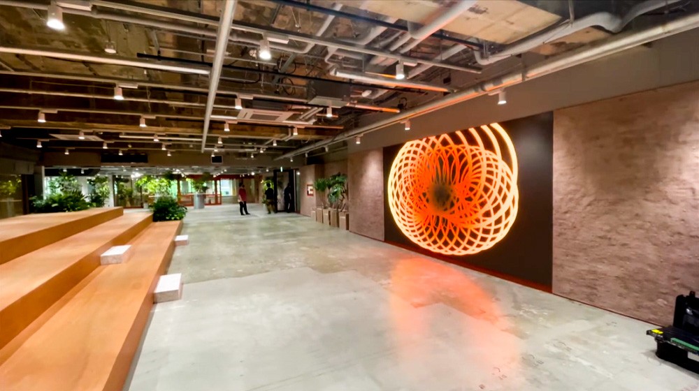 デジタルサイネージ導入 ユーザベース オフィス