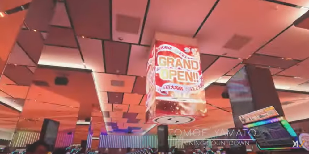 デジタルサイネージ導入 TOMOE YAMATO