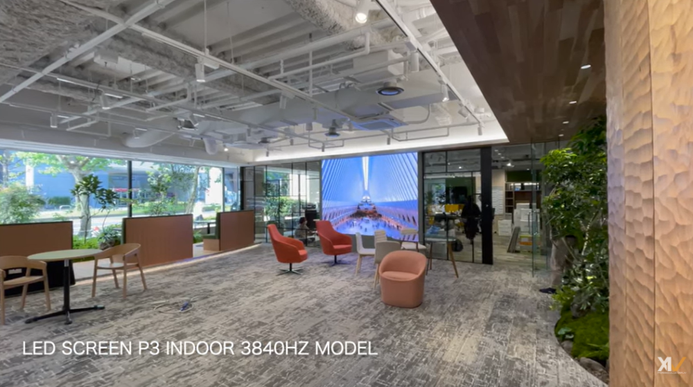 デジタルサイネージ導入 nagoya office