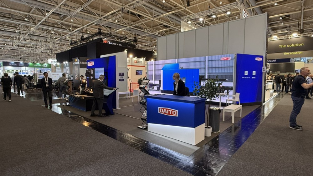 デジタルサイネージ導入 大東精機