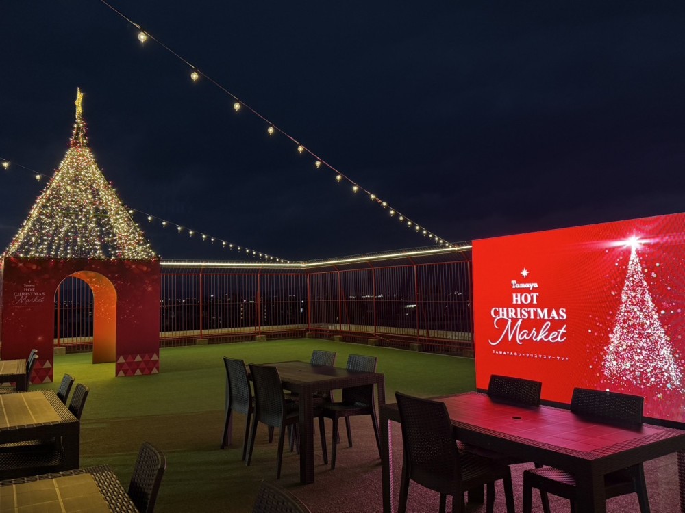 デジタルサイネージ導入 佐賀玉屋