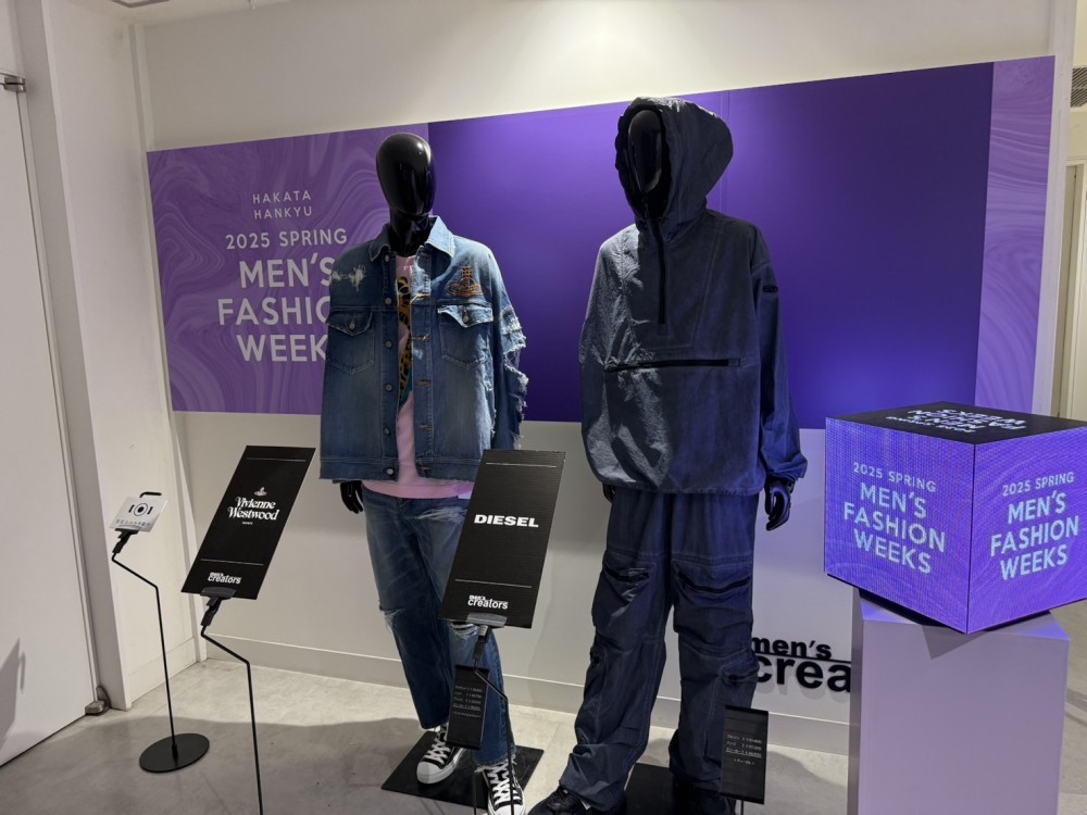 デジタルサイネージ導入 博多阪急