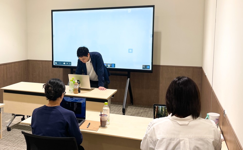 株式会社メリル代表・“なかじ”さんによる特別セミナーを受講しました