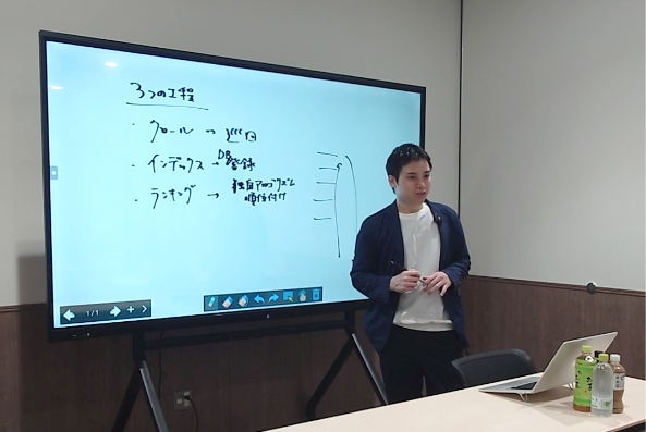 日頃マーケやらないスタッフはこんな感じ