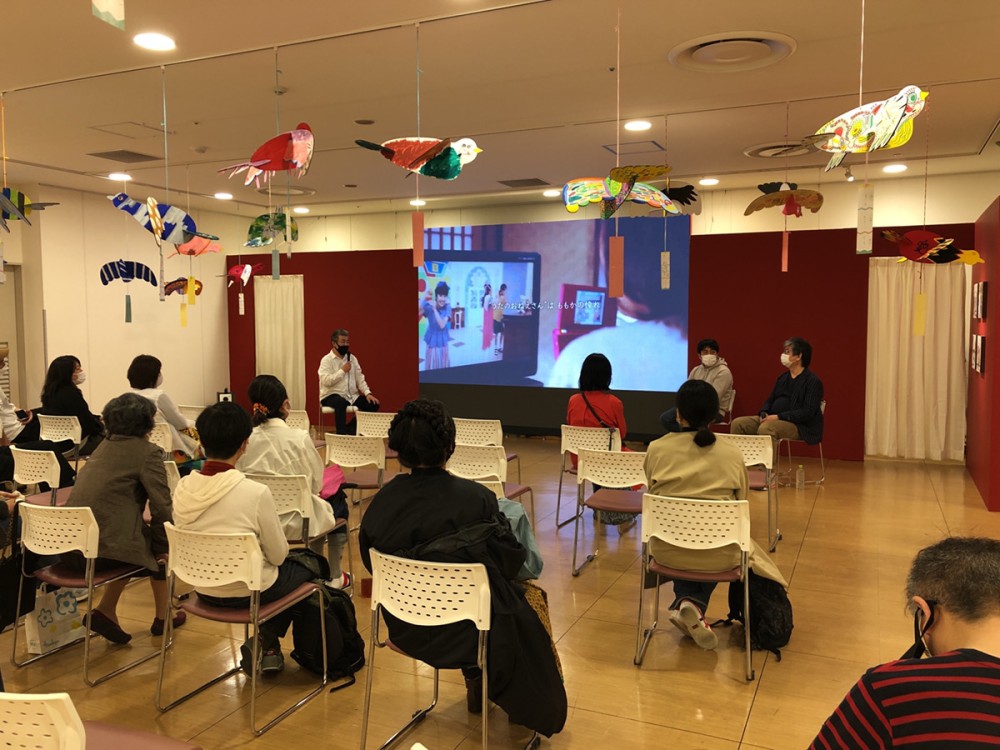 百貨店イベントホール「ミューズ」にLEDビジュアルウォールを設置