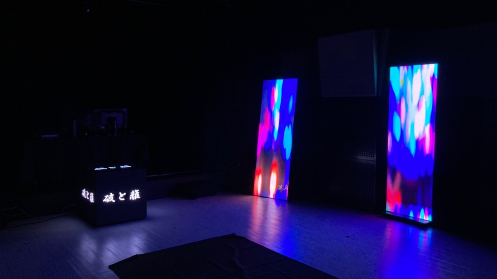 e-sports×ファッション イベント LEDビジョン導入事例②
